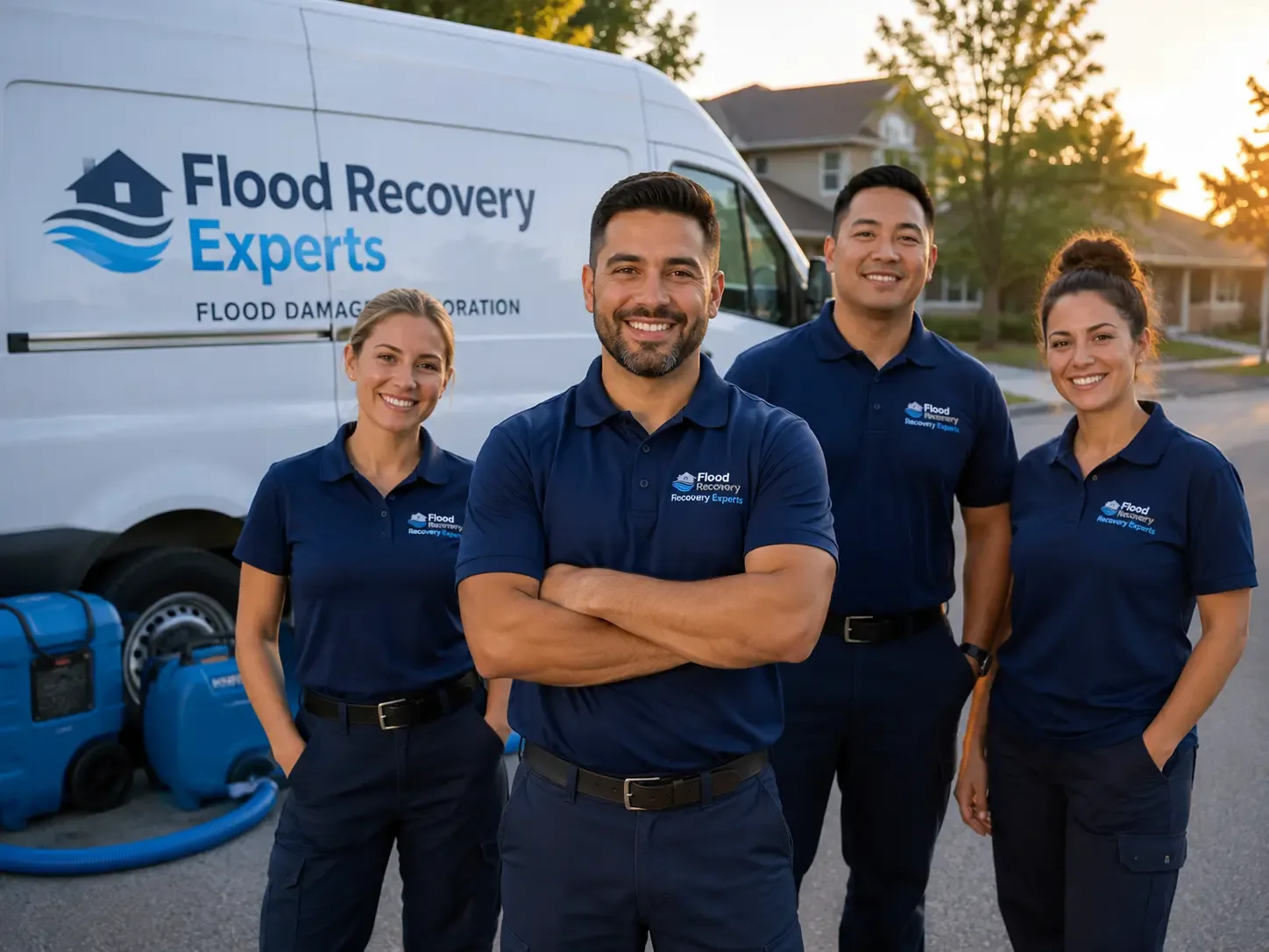 Flood Damage Cleanup company in Lewiston, CA