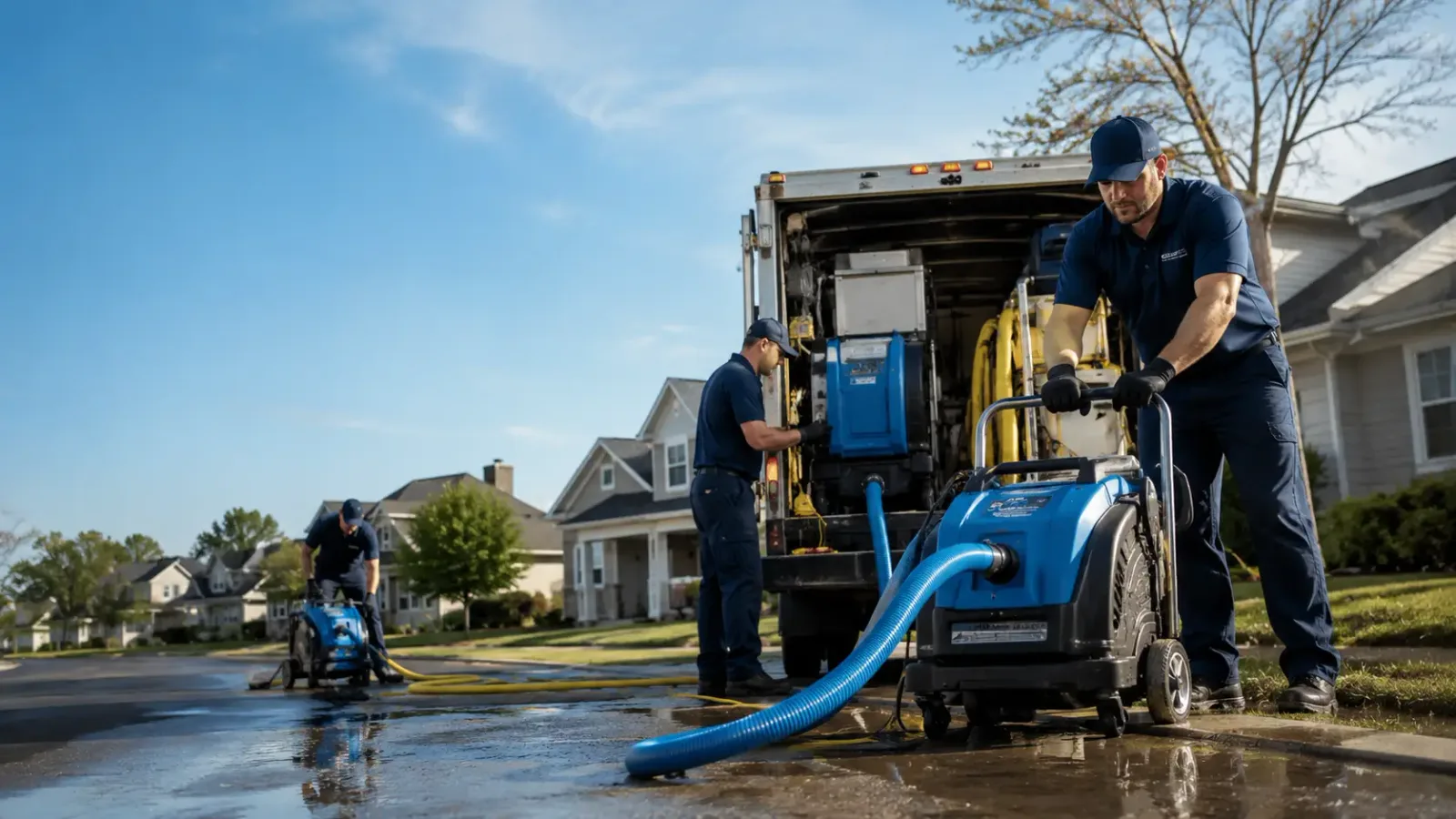 Flood Damage Cleanup in Lewiston, CA